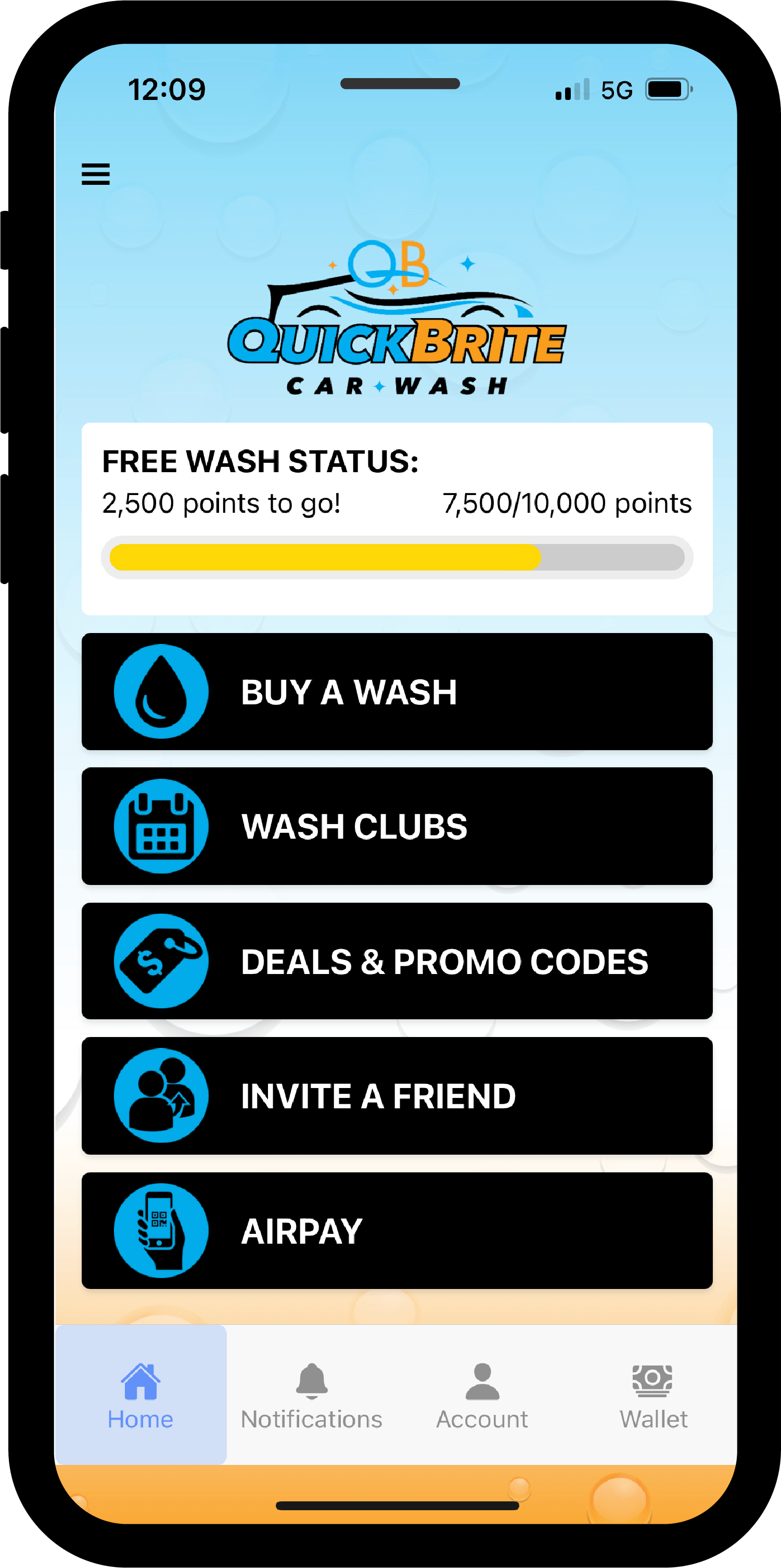 Get FREE Car Washes with Our APP | Quick Brite Car Wash | Avon, OH