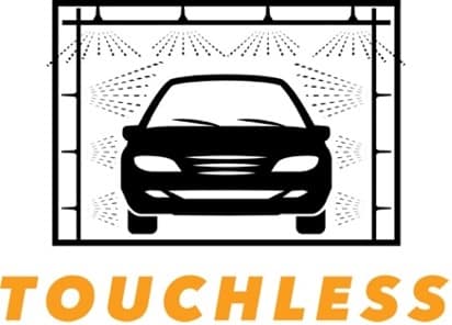Illustration of a touchless car wash